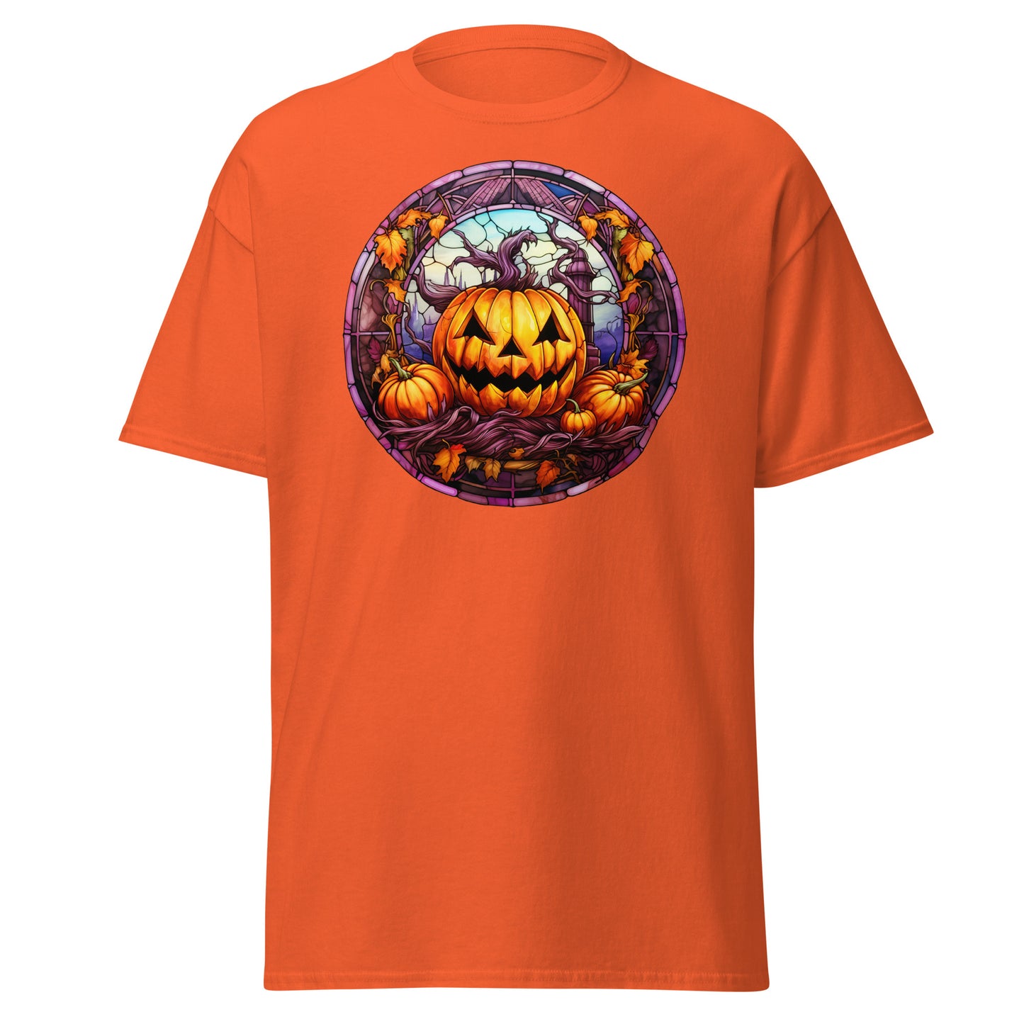 Mystical Glasswork: Halloween Soft Style Tee