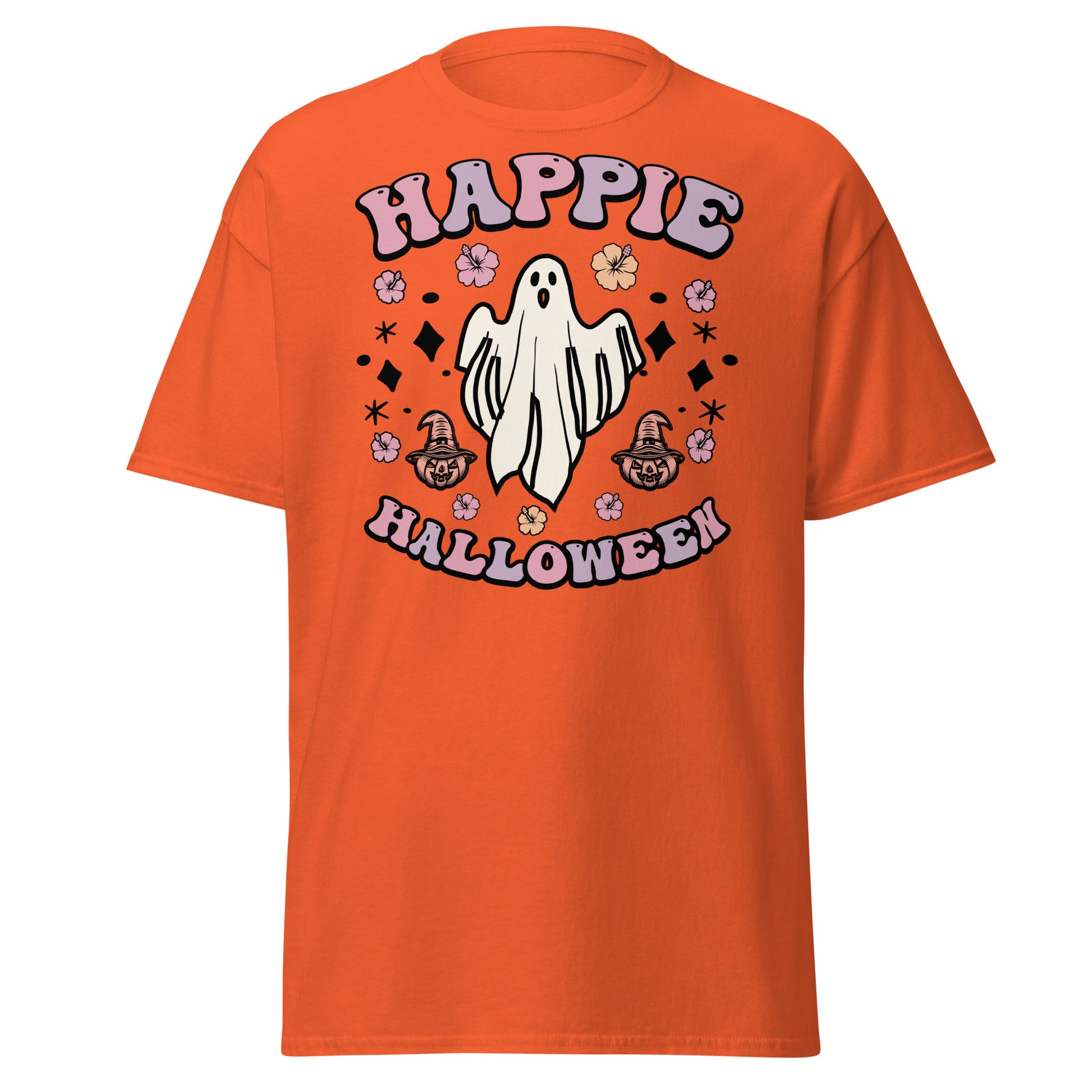 Retro Vibes: Happie Halloween Tee