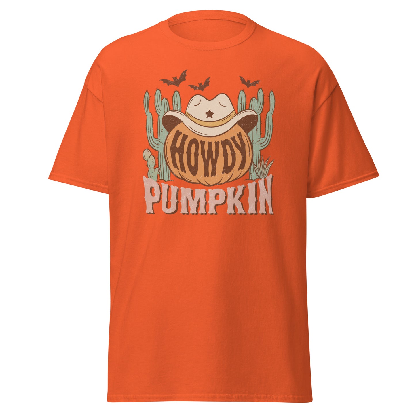 Howdy Pumpkin , Halloween T-Shirt