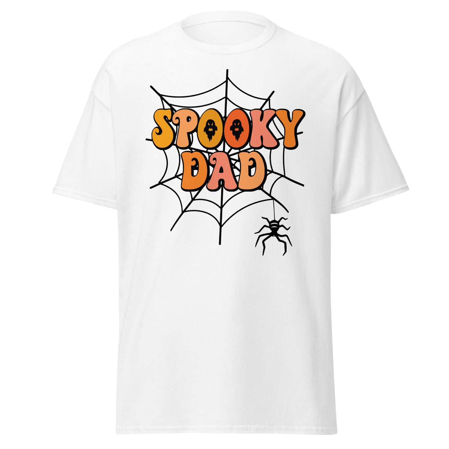 SPOOKY Dad, camiseta de estilo suave de Halloween