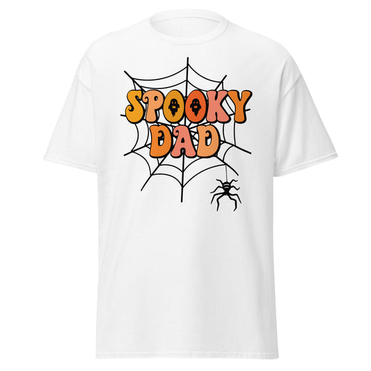 Gruseliger Papa, Halloween-T-Shirt im weichen Stil