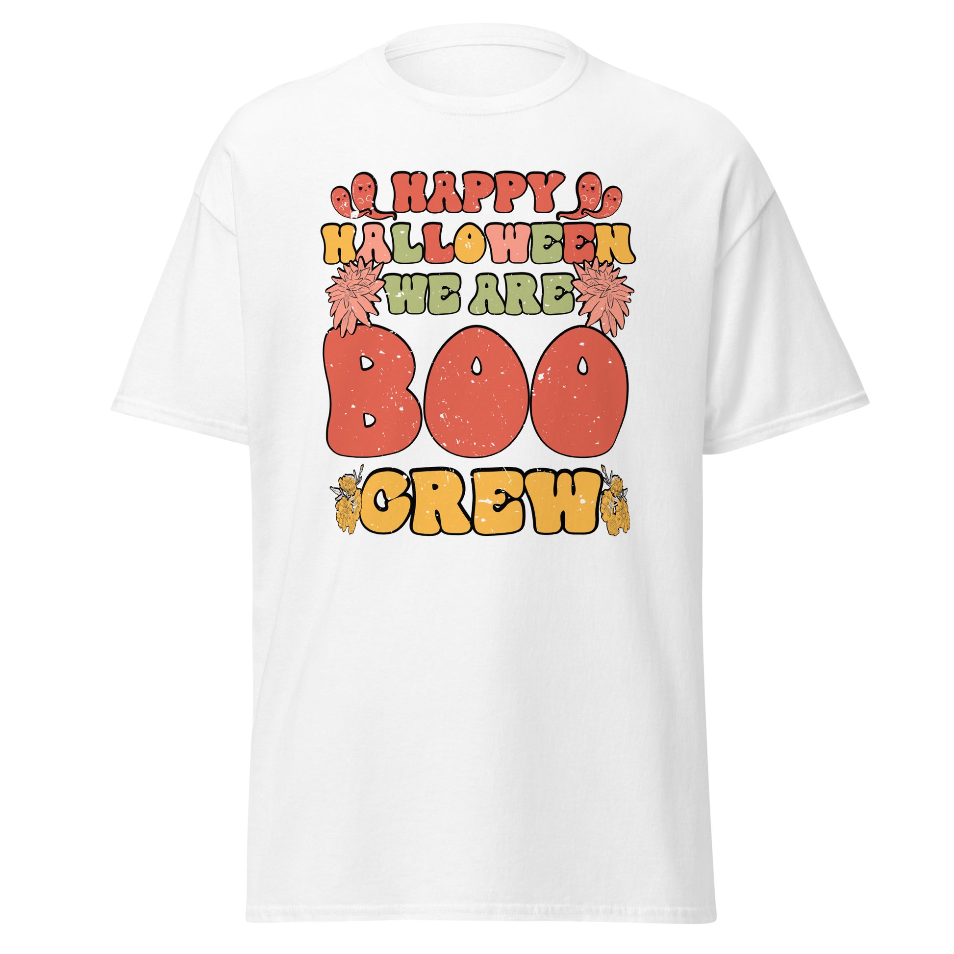 Happy Halloween, We are Boo Crew - T-Shirt