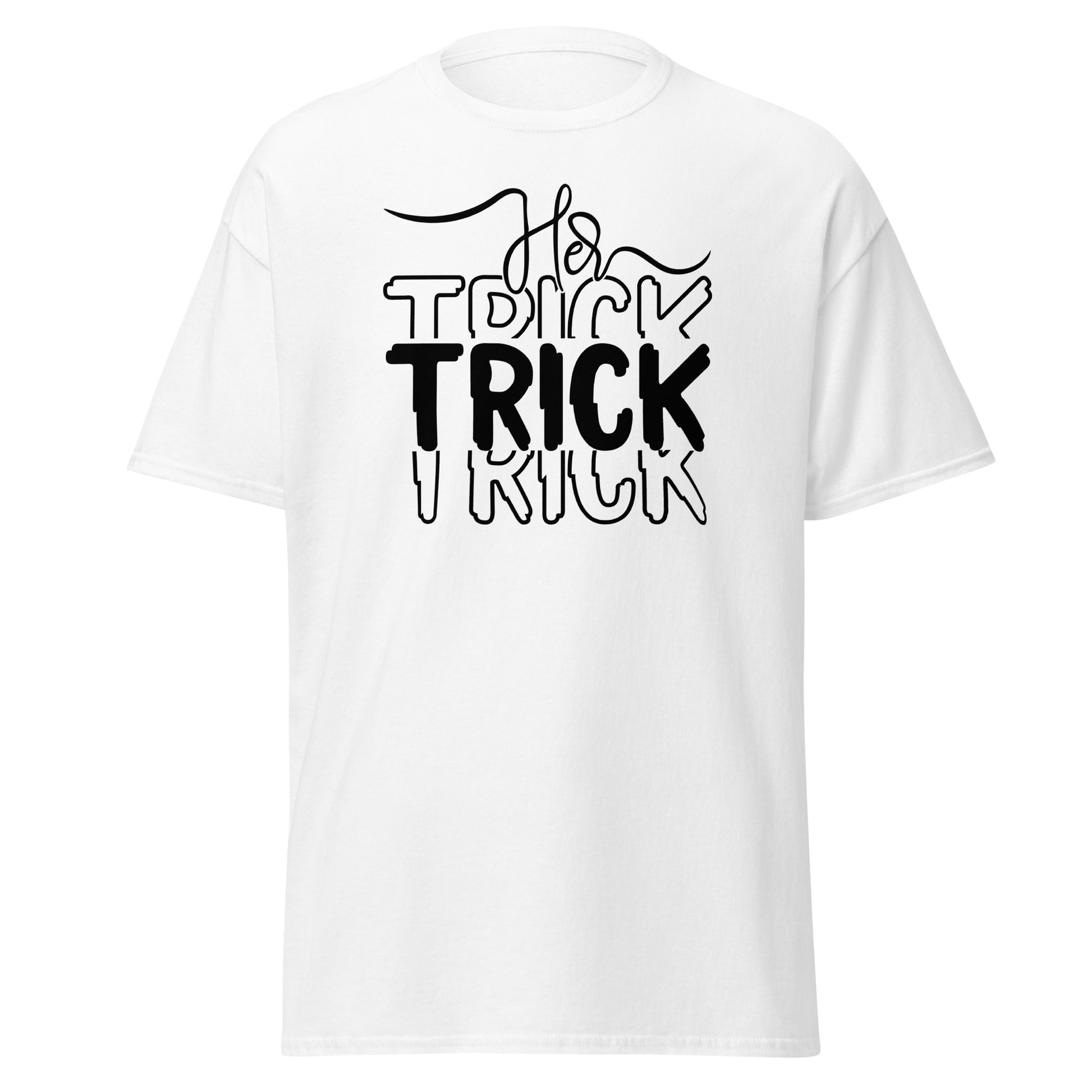 His Treat Her Trick Matching Couples , Halloween T-Shirt