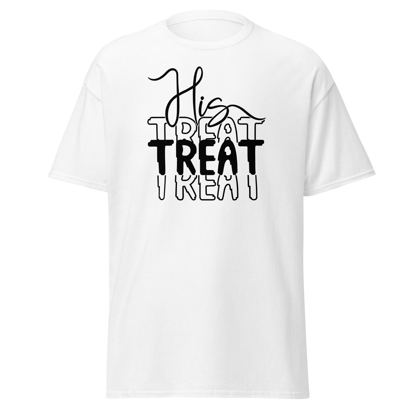 His Treat Her Trick Matching Couples , Halloween T-Shirt