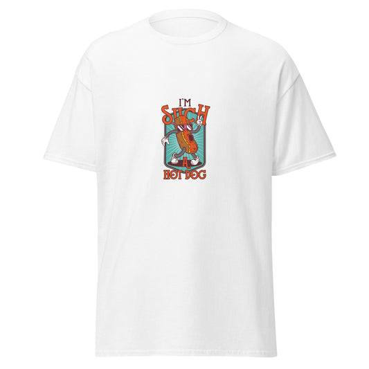 I'm Such A Hot Dog , Halloween Soft Style T-Shirt