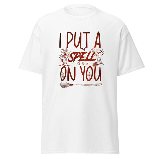 I Put A Spell On You, camiseta de estilo suave de Halloween