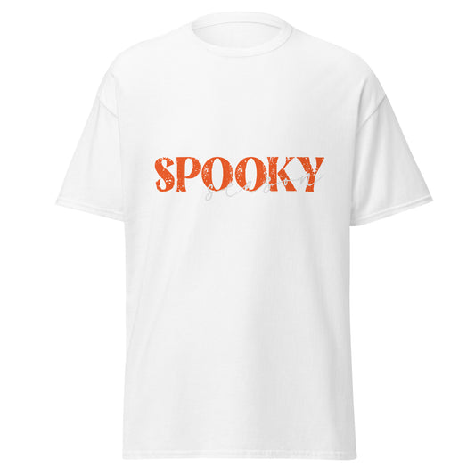 Spooky Season , Halloween Design Soft Style Heavy Cotton T-Shirt