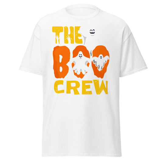 The Boo Crew, camiseta de algodón pesado de estilo suave con diseño de Halloween