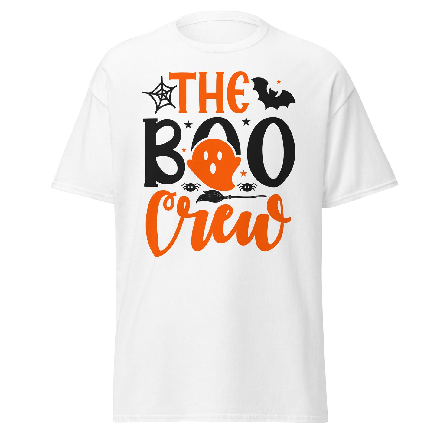 The Boo Crew , Halloween Design Soft Style Heavy Cotton T-Shirt