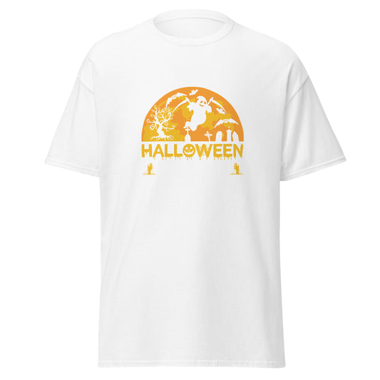 this is my favorite halloween costume , Halloween Design Soft Style Heavy Cotton T-Shirt