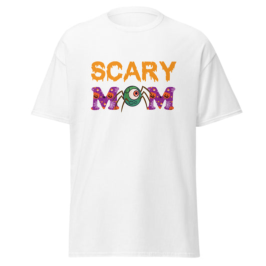 Esta es mi disfraz de mamá aterradora, camiseta de algodón pesado de estilo suave con diseño de Halloween