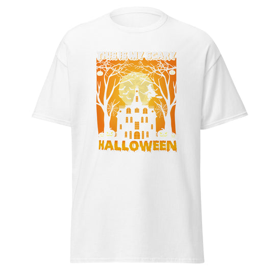 Das ist mein gruseliges, weiches T-Shirt aus schwerer Baumwolle im Halloween-Design