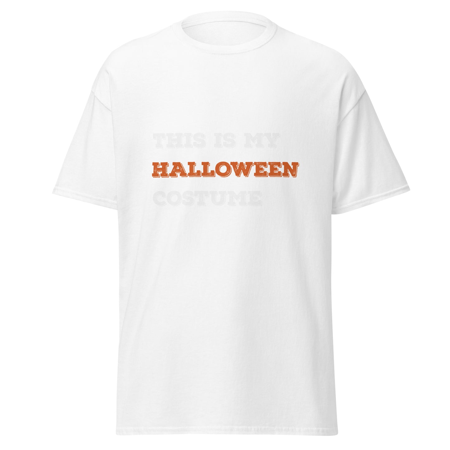 Das ist mein Halloween-Kostüm, weiches T-Shirt aus schwerer Baumwolle im Halloween-Design