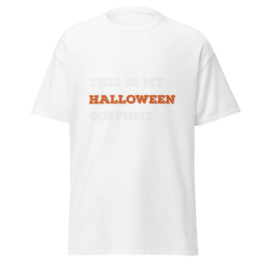 This Is My Halloween Costume , Halloween Design Soft Style Heavy Cotton T-Shirt