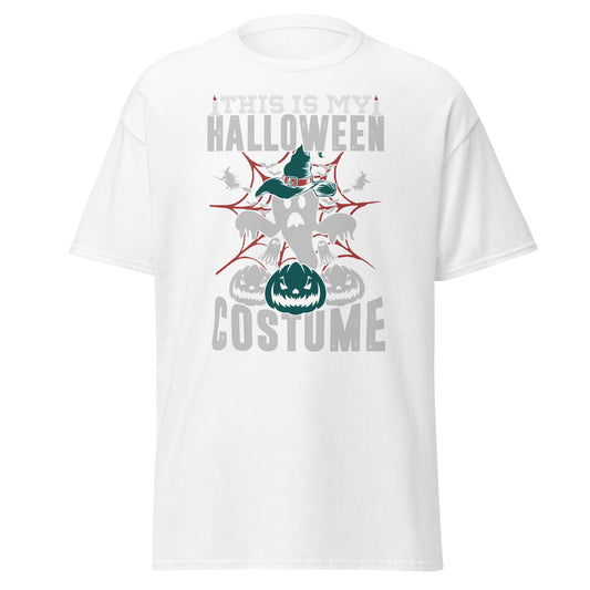 DAS IST MEIN HALLOWEEN-KOSTÜM, weiches T-Shirt aus schwerer Baumwolle im Halloween-Design