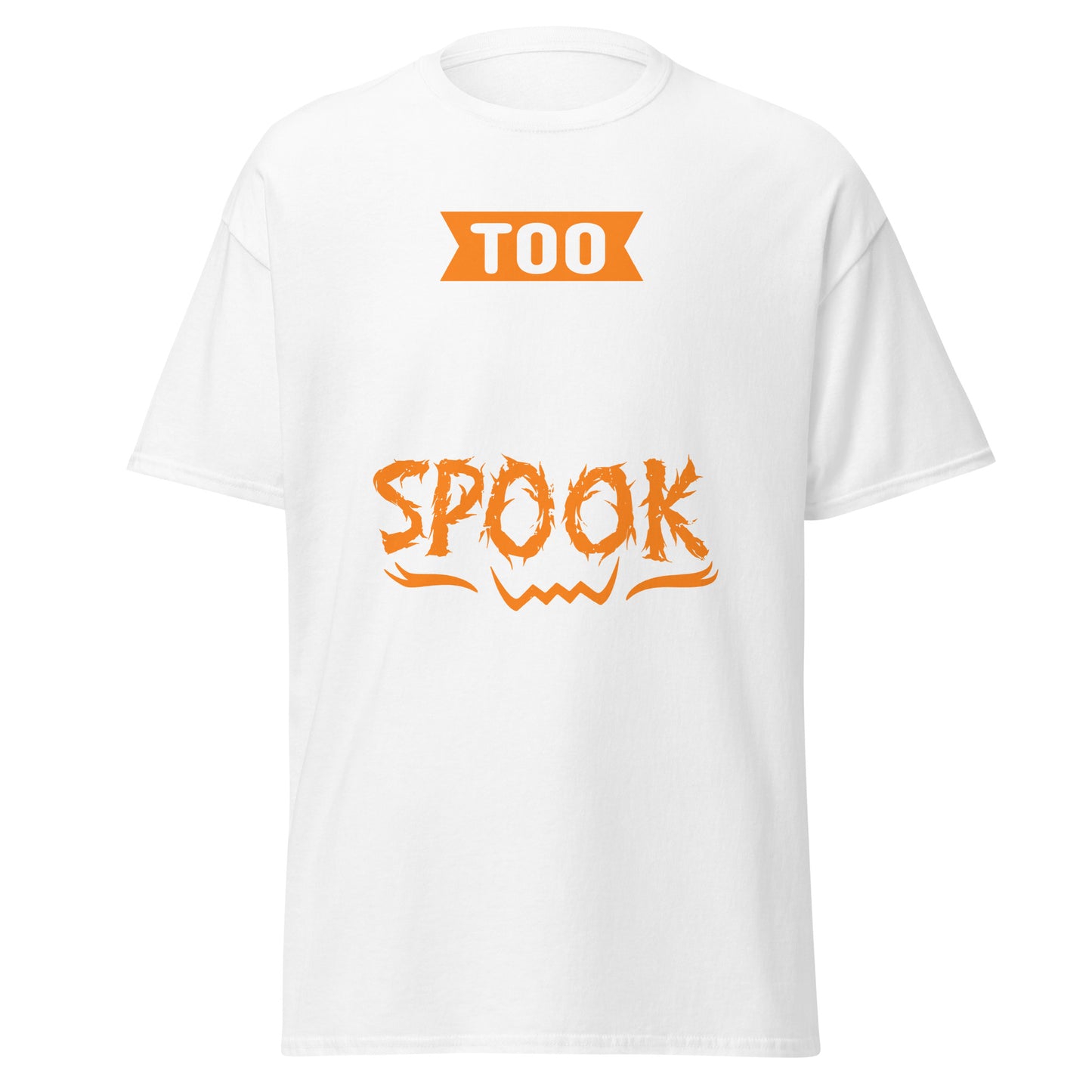 To Cute To Spook, camiseta de algodón pesado de estilo suave con diseño de Halloween