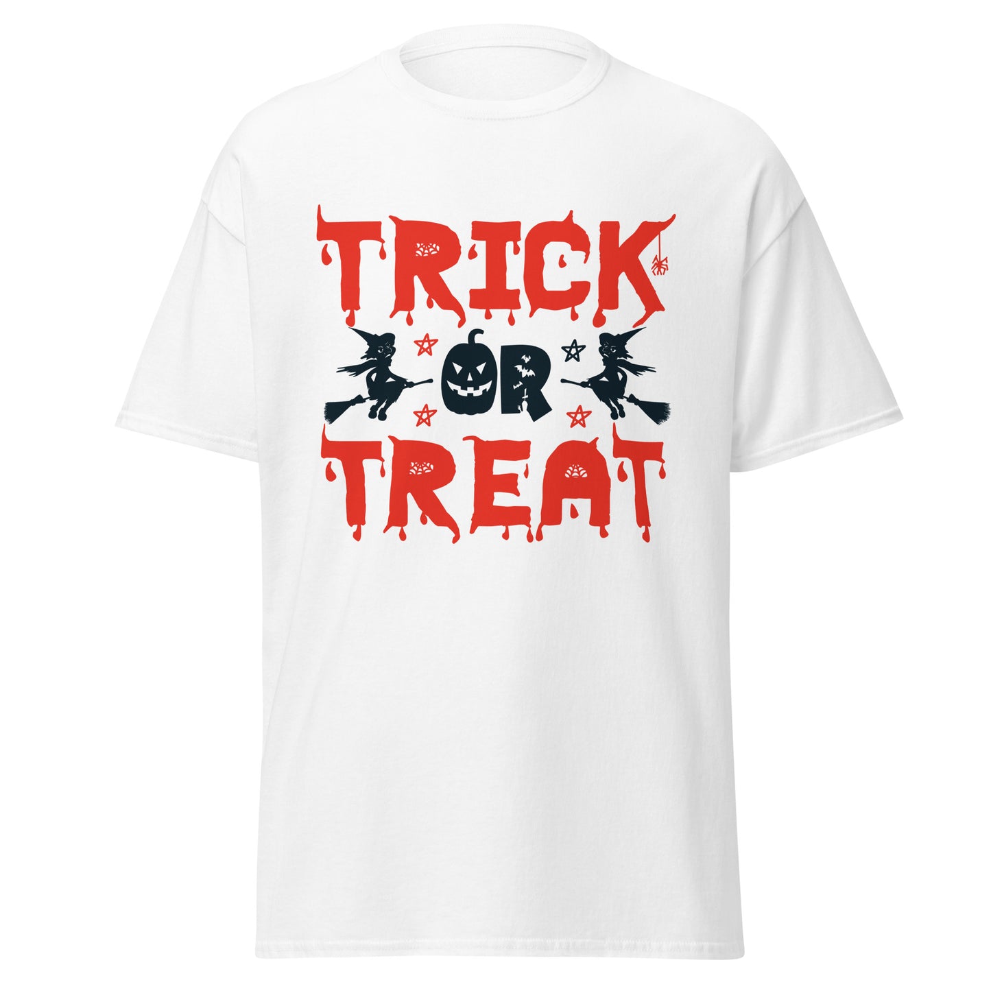 Trick Or Treat , Halloween Design Soft Style Heavy Cotton T-Shirt