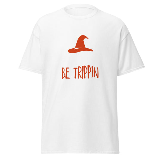 Witches Be Trippin , Halloween Design Soft Style Heavy Cotton T-Shirt