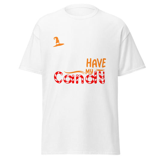 WWitch Better Have My Candy , Halloween Design Soft Style Heavy Cotton T-Shirt