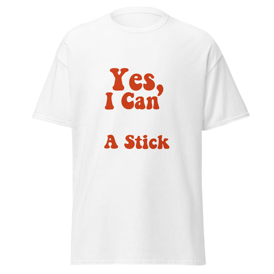 Yes i Can Drive a Stick , Halloween Design Soft Style Heavy Cotton T-Shirt