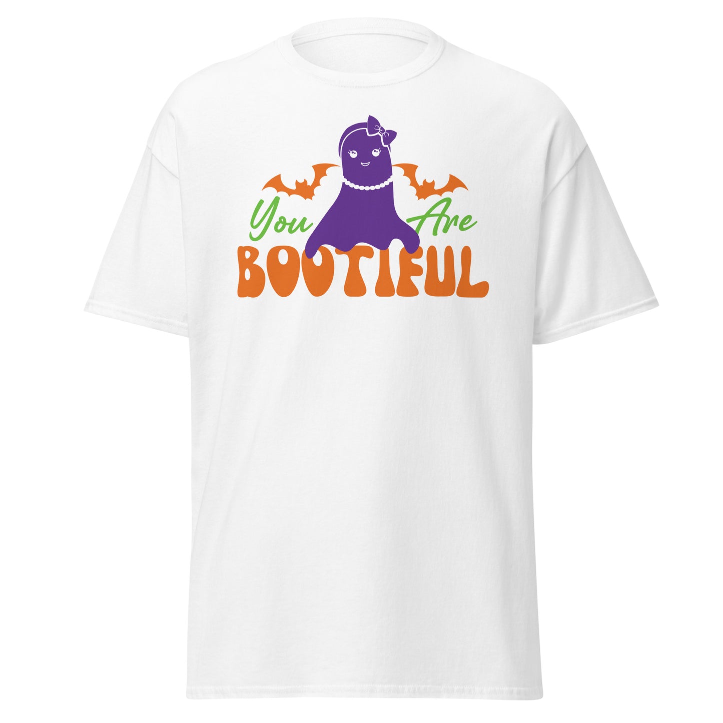 You are Boutiful, Halloween-Design, weiches T-Shirt aus schwerer Baumwolle