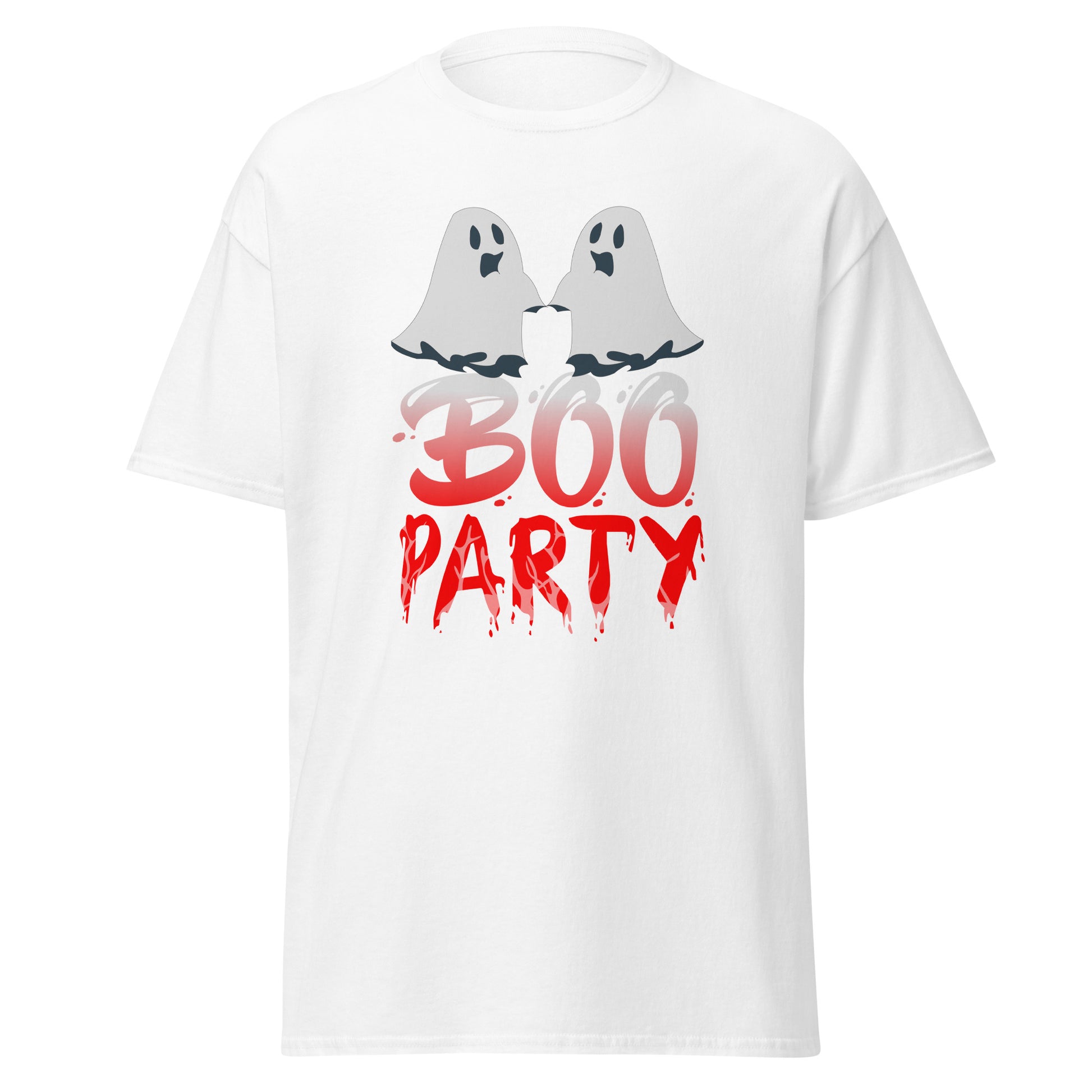 Boo Party' Halloween Soft Tee: Join the Fun