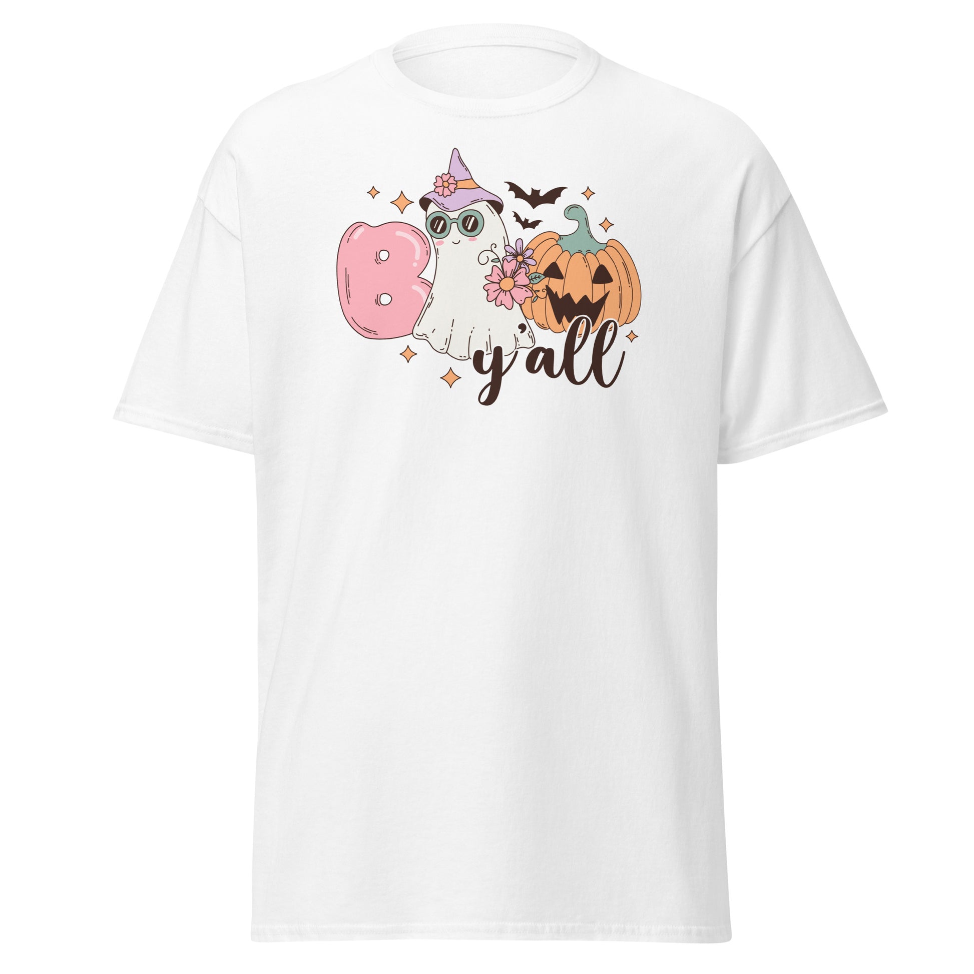 Boo Y'all: Halloween Soft Tee Delight 🎃