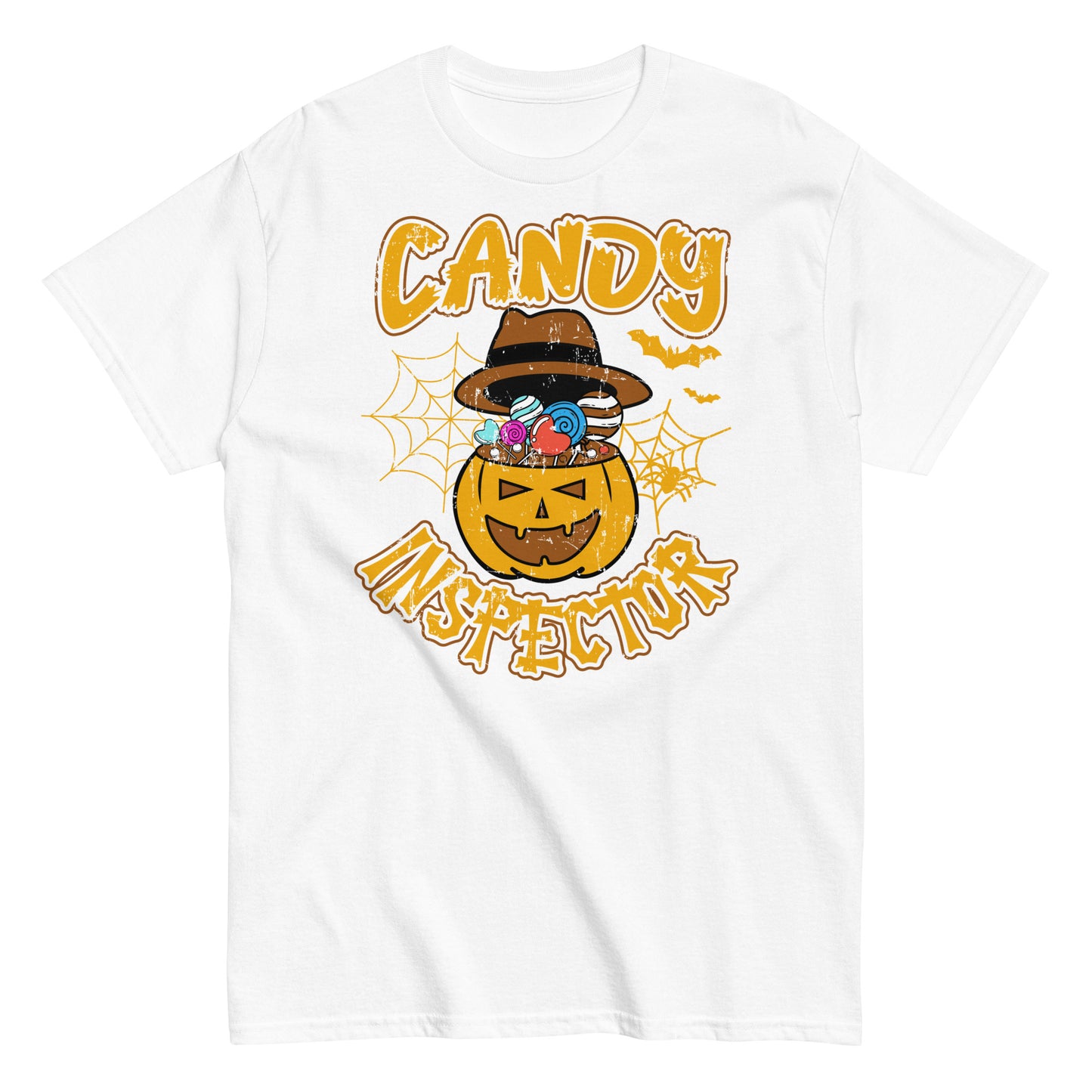 Inspector de dulces: Camiseta suave de Halloween