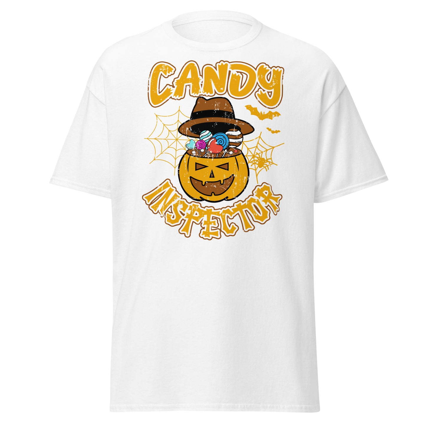 Candy Inspector: Halloween-Soft-T-Shirt