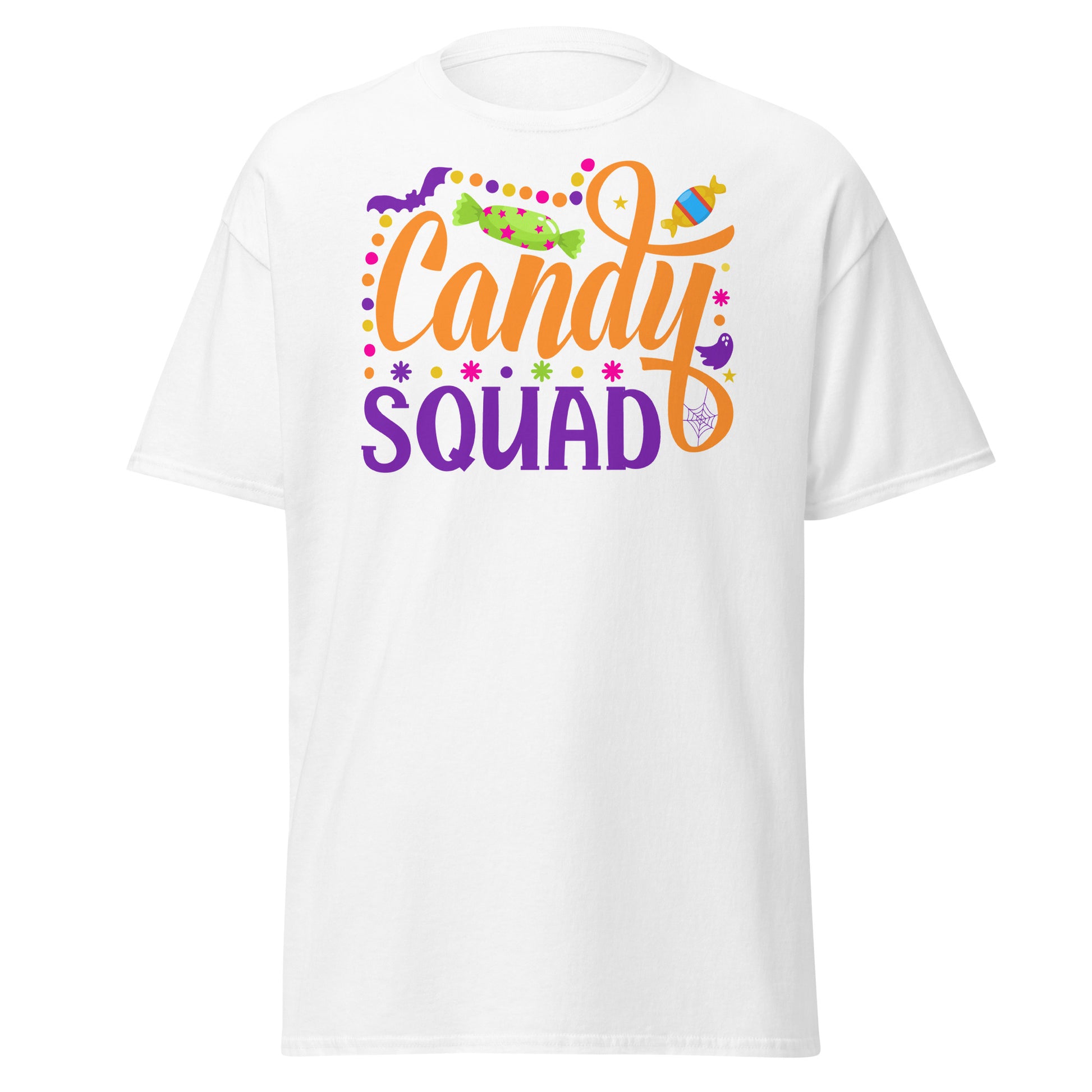 Candy Squad' Chic Halloween Tee - Soft Style