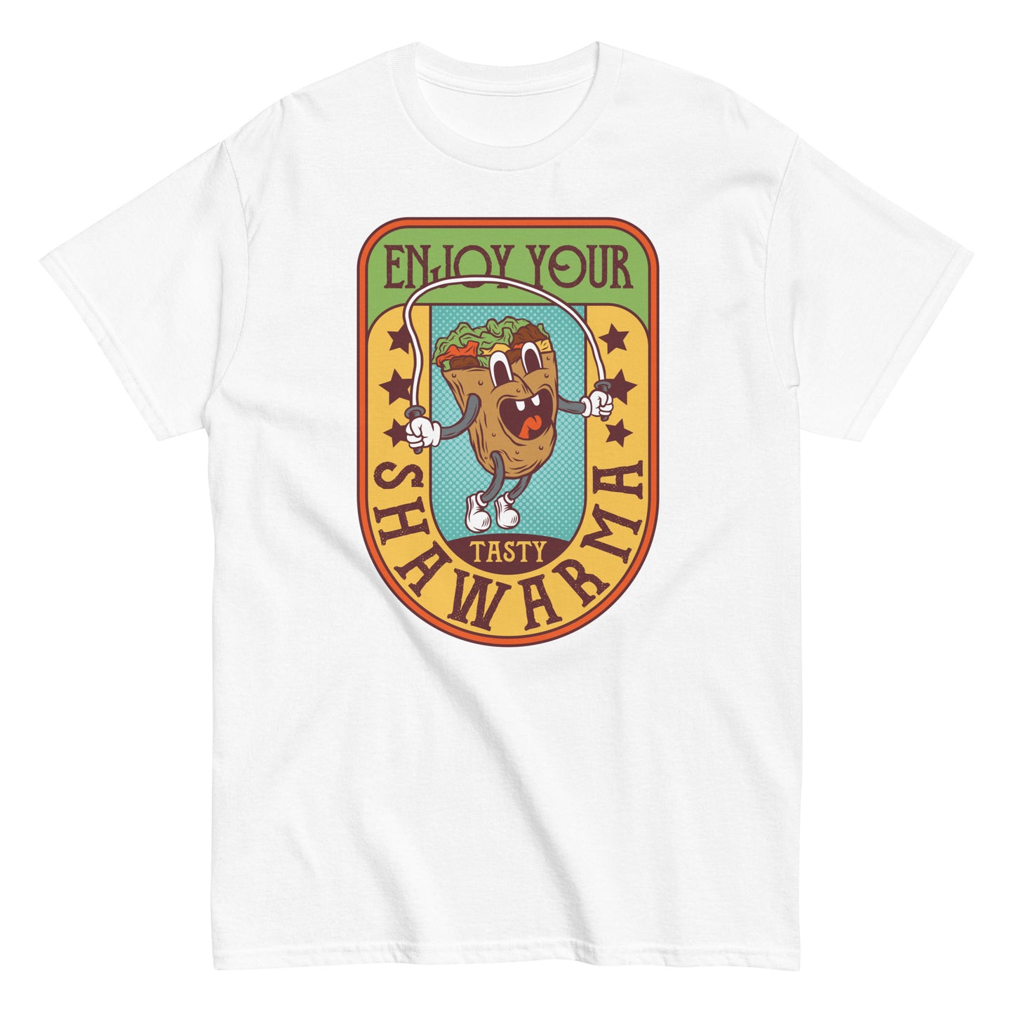 Enjoy Your Tasty Shawarma T-Shirt