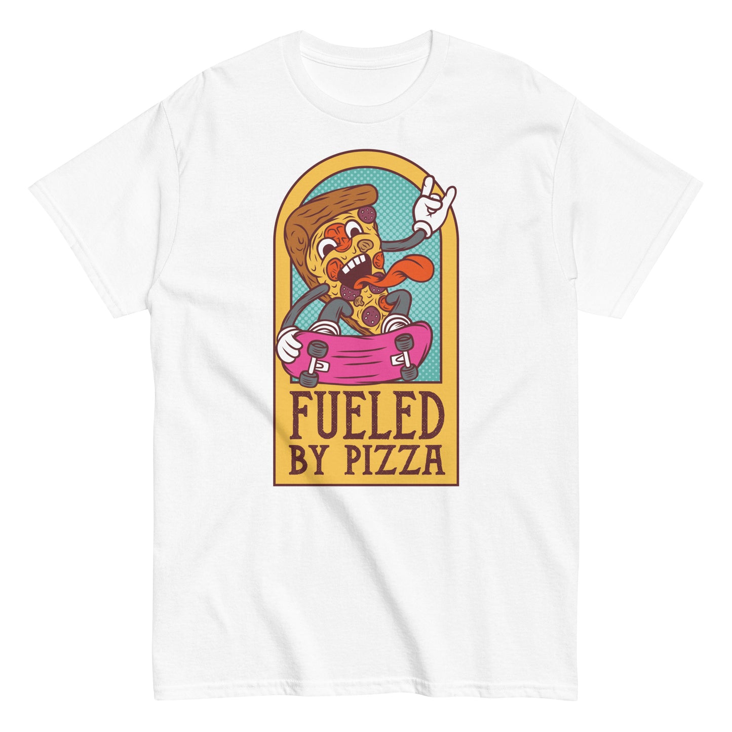 Pizza Passion, Fueled By Pizza T-Shirt