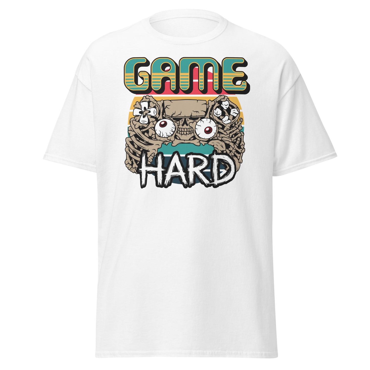 Press Play & Game Hard T-Shirt