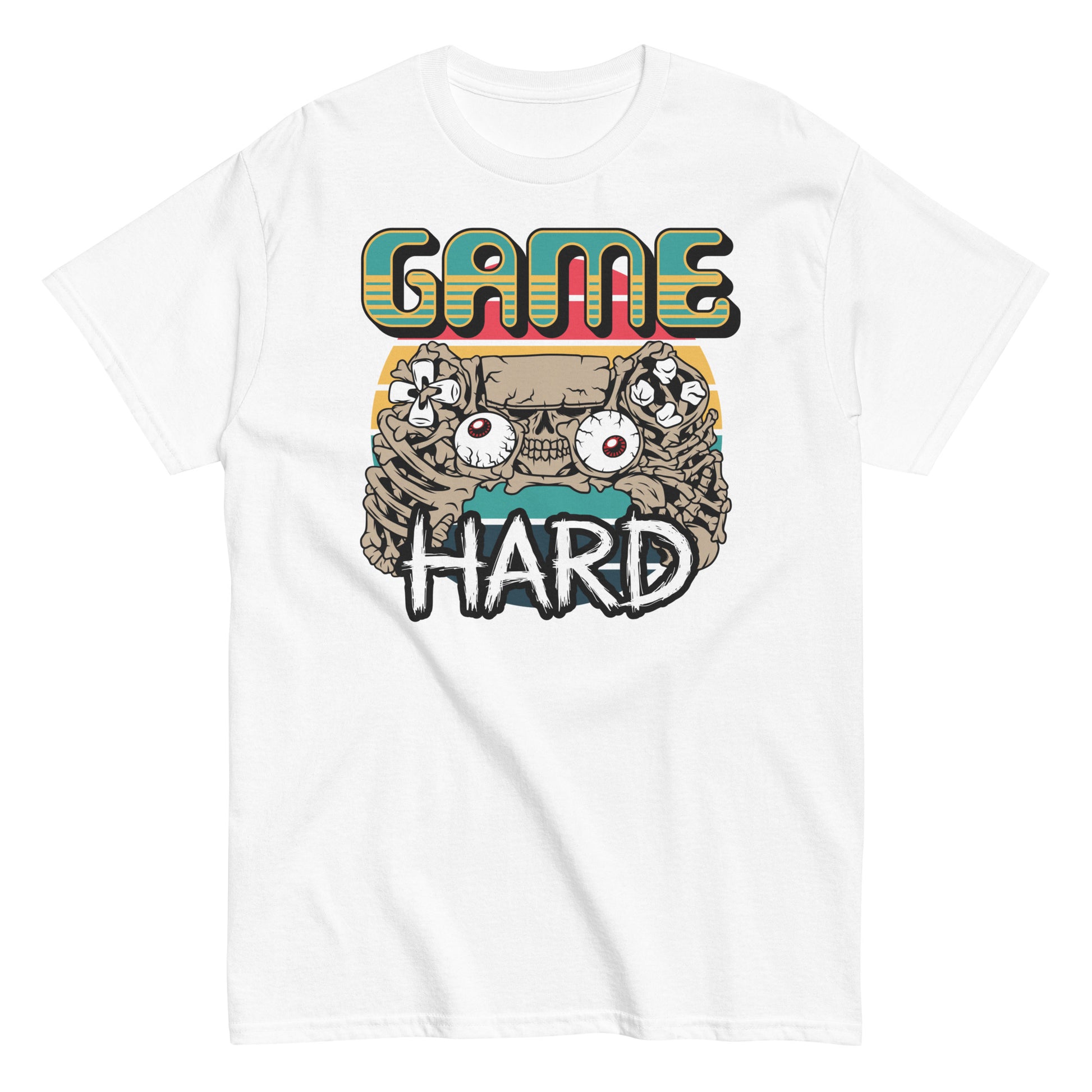 Press Play & Game Hard T-Shirt