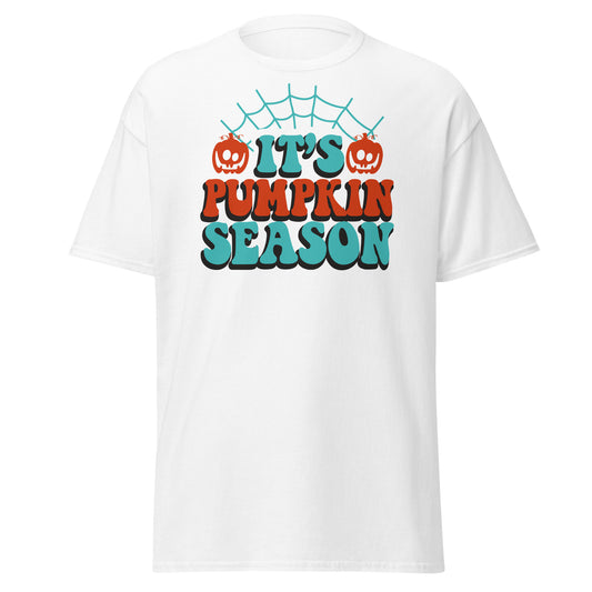 Celebrate Fall: It's Pumpkin Season Halloween Tee