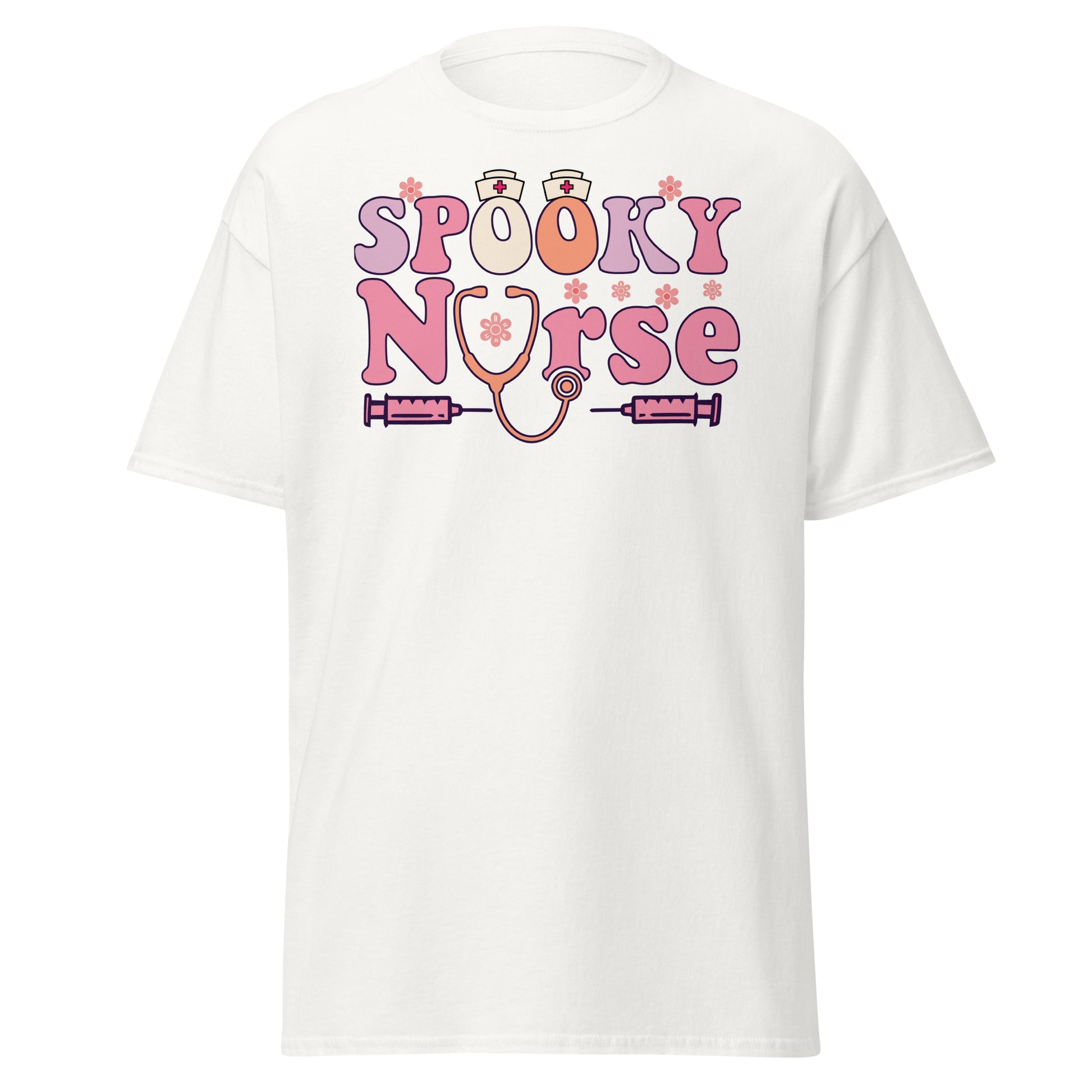 Elevate Spooky Vibes: Halloween Nurse Tee