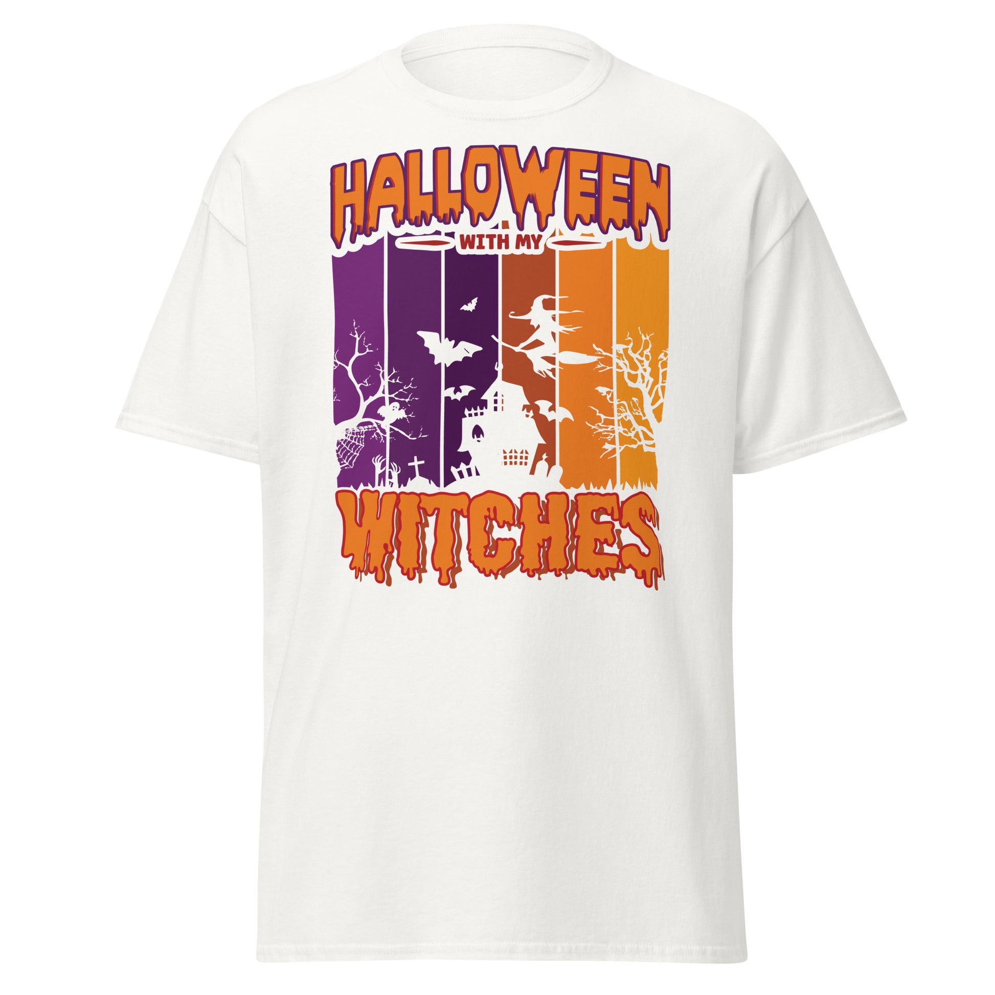 Spellbinding Halloween with My Witches Tee