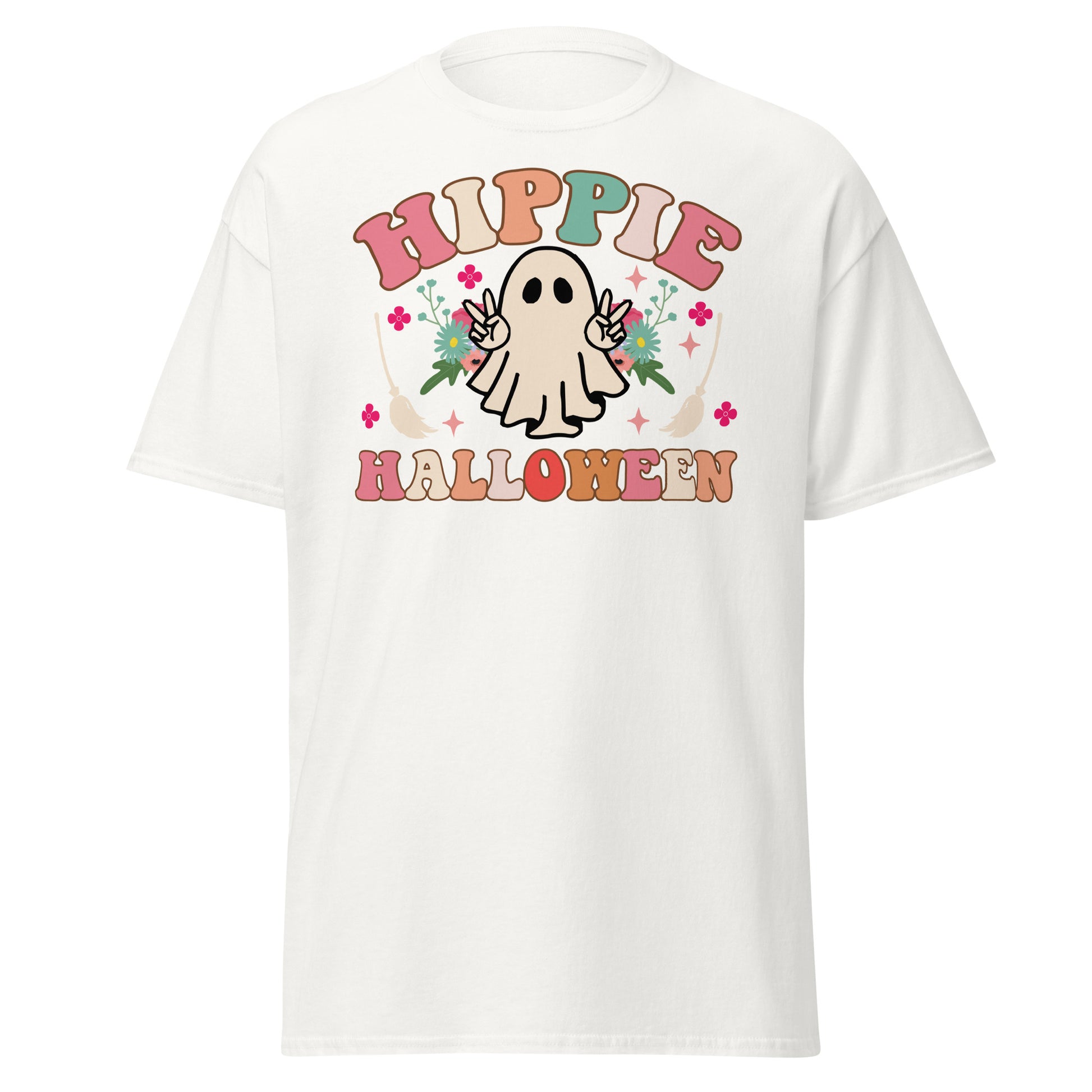 Witchy Halloween Charm - Hippie Vibes Tee