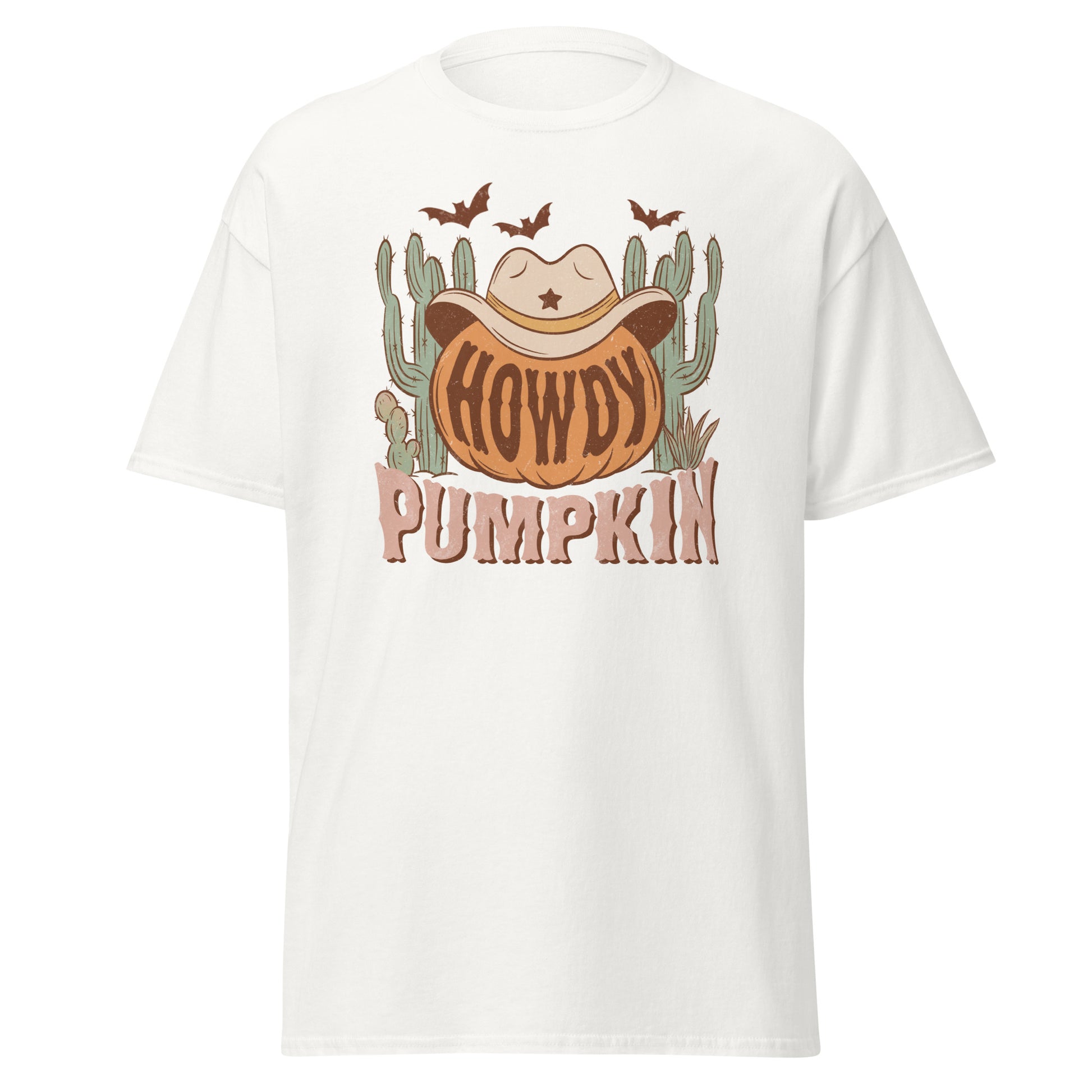 Howdy Pumpkin , Halloween T-Shirt