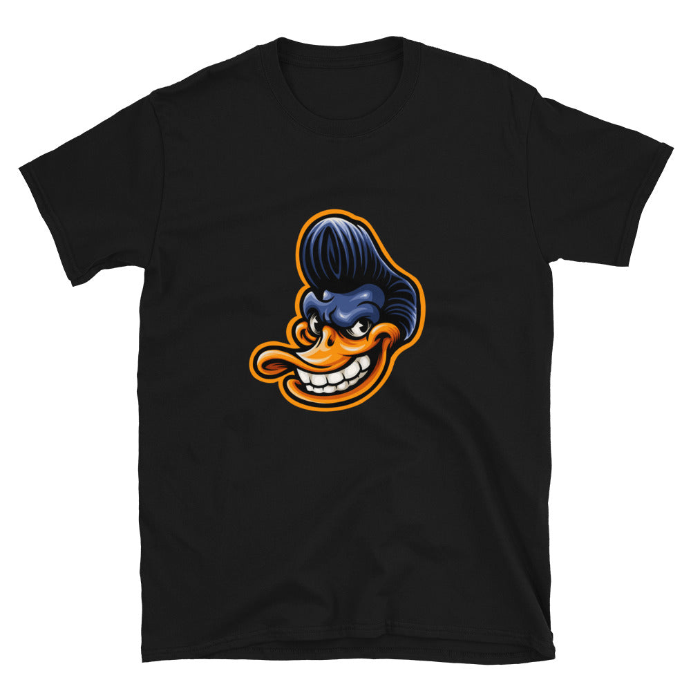 Smile Duck Head Maskottchen Craft Fit Unisex Softstyle T-Shirt