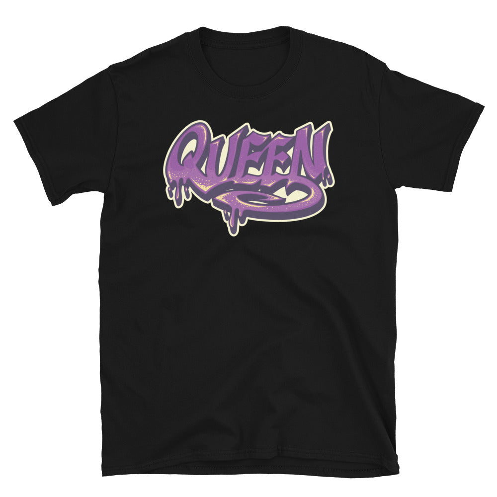 Queen Style Graffiti Hip Hop Personajes Fit Camiseta unisex Softstyle