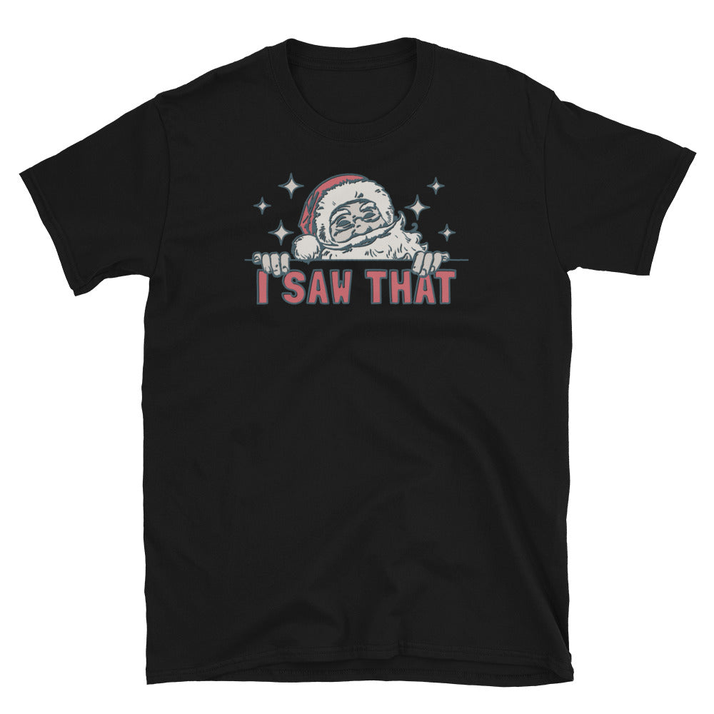 I Saw That Funny Fit Unisex Softstyle T-Shirt