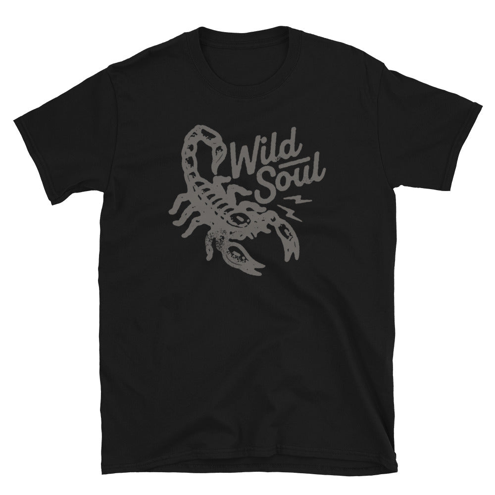 Wild Soul Western Desert Scorpion Fit Unisex Softstyle T-Shirt