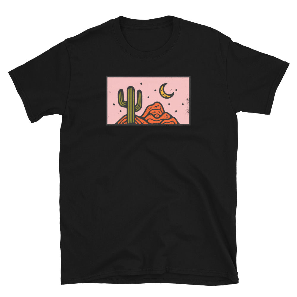 Wild Soul Western Desert Scorpion Fit Unisex Softstyle T-Shirt