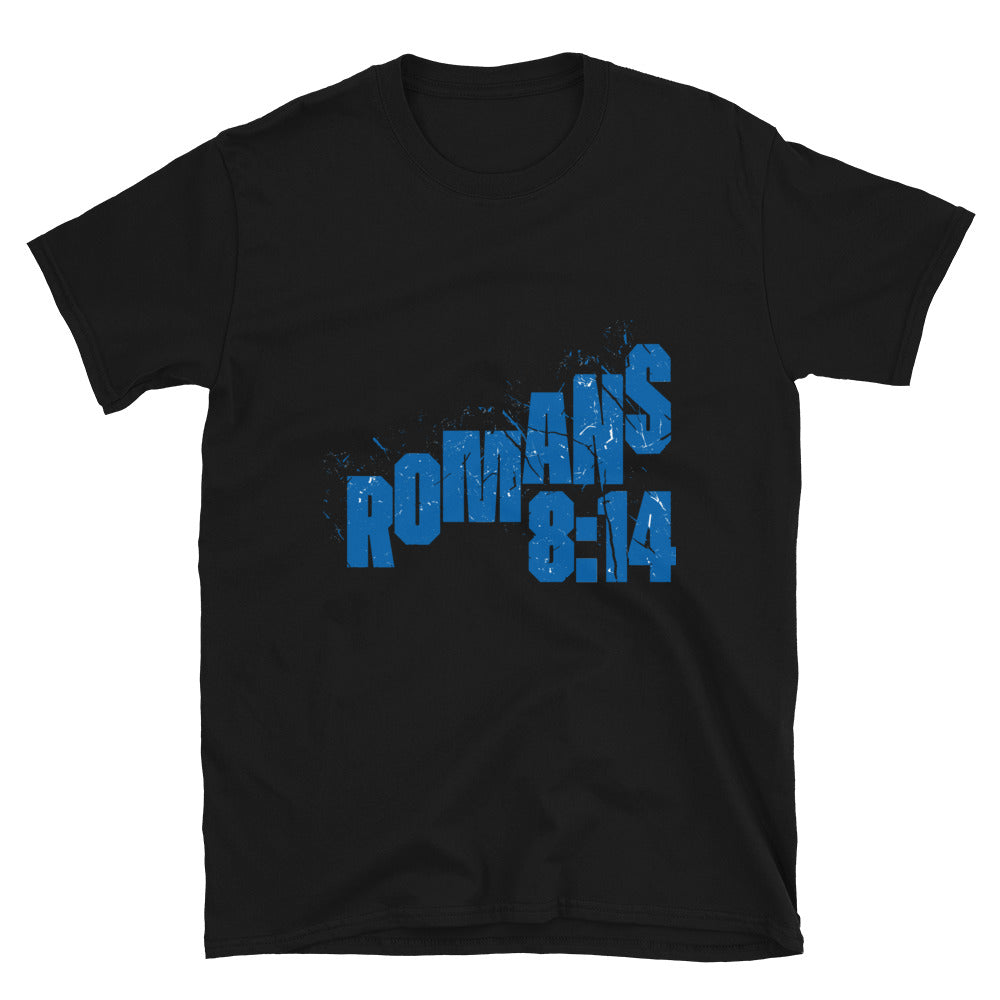 Romanos 814 Christian Fit Camiseta unisex de estilo suave