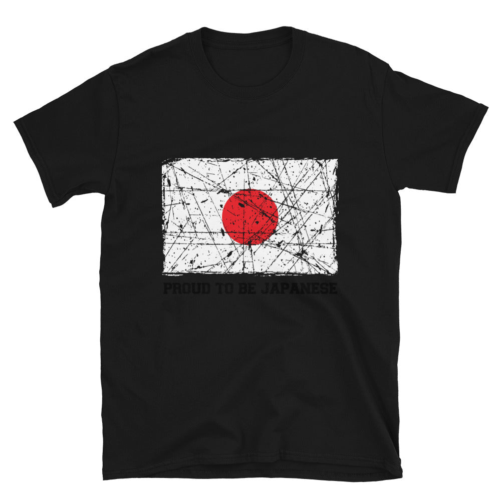 Stolz darauf, ein japanisches Unisex-Softstyle-T-Shirt zu sein