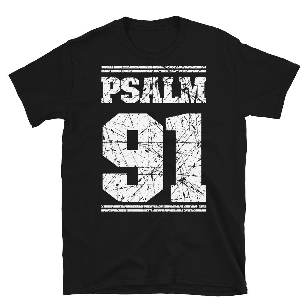 Psalm 91 Christian Fit Unisex Softstyle T-Shirt