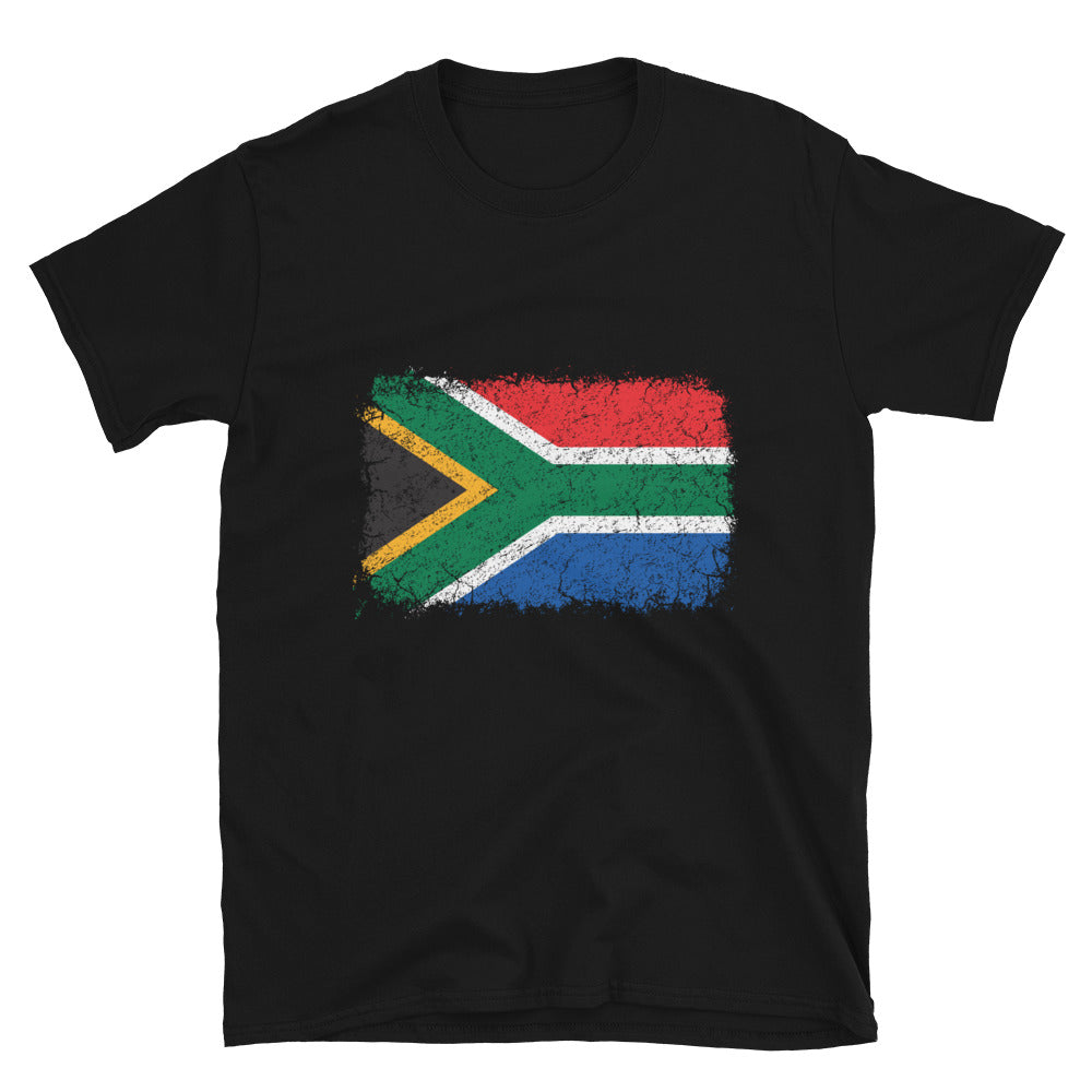 Sudáfrica Grunge Fit Camiseta unisex Softstyle