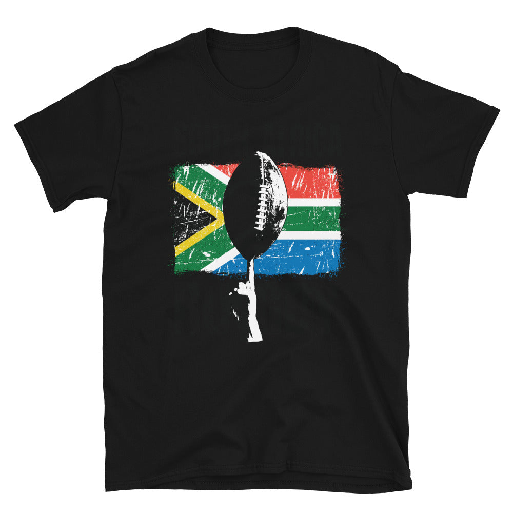 Südafrika Rugby Fit Unisex Softstyle T-Shirt