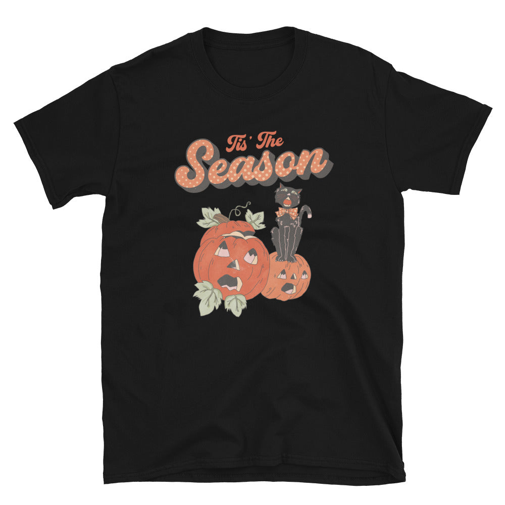 Tis The Season, Halloween Fit Unisex Softstyle T-Shirt